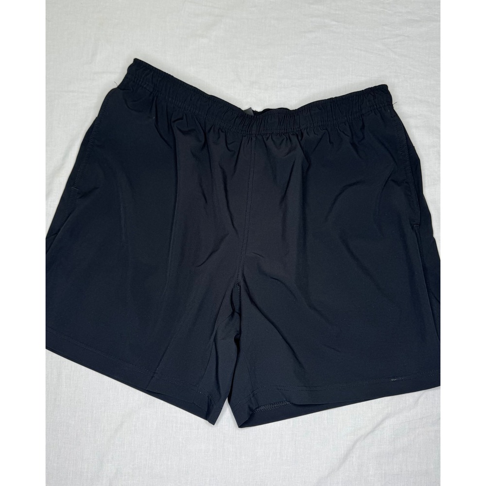 Rogue Fitness Men's Black Lined Training Shorts Size Large Athletic Gym Size X